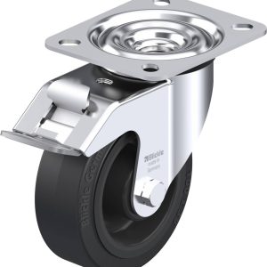 Blickle 850099 LE-POEV 100XR-FI Kółko skrętne z hamulcem Średnica koła: 100 mm Maksymalne obciążenie: 150 kg 1 szt. Blickle 850099 LE-POEV 100XR-FI Kółko skrętne z hamulcem Średnica koła: 100 mm Maksymalne obciążenie: 150 kg 1 szt.