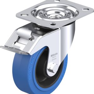 Blickle 850100 LE-POEV 100XR-FI-SB Kółko skrętne z hamulcem Średnica koła: 100 mm Maksymalne obciążenie: 150 kg 1 szt. Blickle 850100 LE-POEV 100XR-FI-SB Kółko skrętne z hamulcem Średnica koła: 100 mm Maksymalne obciążenie: 150 kg 1 szt.