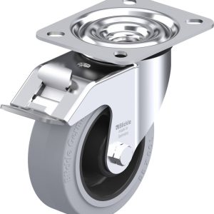 Blickle 850102 LE-POEV 100XR-FI-SG Kółko skrętne z hamulcem Średnica koła: 100 mm Maksymalne obciążenie: 150 kg 1 szt. Blickle 850102 LE-POEV 100XR-FI-SG Kółko skrętne z hamulcem Średnica koła: 100 mm Maksymalne obciążenie: 150 kg 1 szt.