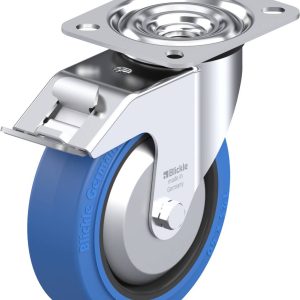 Blickle 850111 LE-POEV 125G-FI-SB-FA Kółko skrętne z hamulcem Średnica koła: 125 mm Maksymalne obciążenie: 150 kg 1 szt. Blickle 850111 LE-POEV 125G-FI-SB-FA Kółko skrętne z hamulcem Średnica koła: 125 mm Maksymalne obciążenie: 150 kg 1 szt.