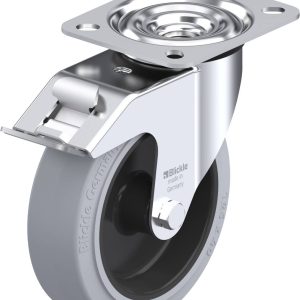 Blickle 745616 LE-POEV 125G-FI-SG Kółko skrętne z hamulcem Średnica koła: 125 mm Maksymalne obciążenie: 150 kg 1 szt. Blickle 745616 LE-POEV 125G-FI-SG Kółko skrętne z hamulcem Średnica koła: 125 mm Maksymalne obciążenie: 150 kg 1 szt.