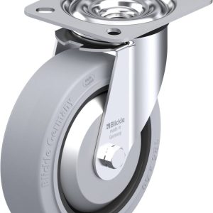 Blickle 850116 LE-POEV 125G-SG-FA Kółko skrętne Średnica koła: 125 mm Maksymalne obciążenie: 150 kg 1 szt. Blickle 850116 LE-POEV 125G-SG-FA Kółko skrętne Średnica koła: 125 mm Maksymalne obciążenie: 150 kg 1 szt.