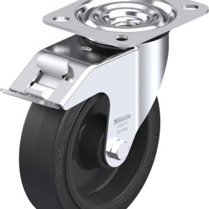 Blickle 850119 LE-POEV 125XR-FI Kółko skrętne z hamulcem Średnica koła: 125 mm Maksymalne obciążenie: 150 kg 1 szt. Blickle 850119 LE-POEV 125XR-FI Kółko skrętne z hamulcem Średnica koła: 125 mm Maksymalne obciążenie: 150 kg 1 szt.