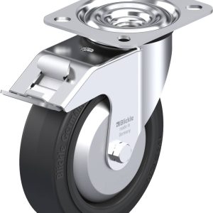 Blickle 850122 LE-POEV 125XR-FI-FA Kółko skrętne z hamulcem Średnica koła: 125 mm Maksymalne obciążenie: 150 kg 1 szt. Blickle 850122 LE-POEV 125XR-FI-FA Kółko skrętne z hamulcem Średnica koła: 125 mm Maksymalne obciążenie: 150 kg 1 szt.