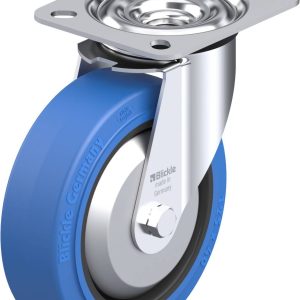 Blickle 850123 LE-POEV 125XR-SB-FA Kółko skrętne Średnica koła: 125 mm Maksymalne obciążenie: 150 kg 1 szt. Blickle 850123 LE-POEV 125XR-SB-FA Kółko skrętne Średnica koła: 125 mm Maksymalne obciążenie: 150 kg 1 szt.