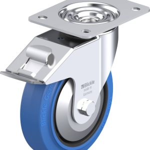 Blickle 749629 LE-POEV 160R-FI-SB-FA Kółko skrętne z hamulcem Średnica koła: 160 mm Maksymalne obciążenie: 300 kg 1 szt. Blickle 749629 LE-POEV 160R-FI-SB-FA Kółko skrętne z hamulcem Średnica koła: 160 mm Maksymalne obciążenie: 300 kg 1 szt.
