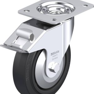 Blickle 850216 LE-POEV 160XKA-FI-FA Kółko skrętne z hamulcem Średnica koła: 160 mm Maksymalne obciążenie: 300 kg 1 szt. Blickle 850216 LE-POEV 160XKA-FI-FA Kółko skrętne z hamulcem Średnica koła: 160 mm Maksymalne obciążenie: 300 kg 1 szt.