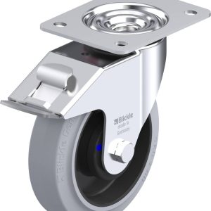 Blickle 850214 LE-POEV 160XKA-FI-SG Kółko skrętne z hamulcem Średnica koła: 160 mm Maksymalne obciążenie: 300 kg 1 szt. Blickle 850214 LE-POEV 160XKA-FI-SG Kółko skrętne z hamulcem Średnica koła: 160 mm Maksymalne obciążenie: 300 kg 1 szt.