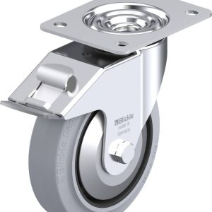 Blickle 850215 LE-POEV 160XKA-FI-SG-FA Kółko skrętne z hamulcem Średnica koła: 160 mm Maksymalne obciążenie: 300 kg 1 sz Blickle 850215 LE-POEV 160XKA-FI-SG-FA Kółko skrętne z hamulcem Średnica koła: 160 mm Maksymalne obciążenie: 300 kg 1 sz