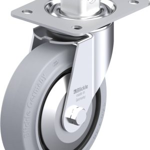Blickle 850170 LE-POEV 160XR-CS11-SG-FA Kółko skrętne z hamulcem Średnica koła: 160 mm Maksymalne obciążenie: 300 kg 1 s Blickle 850170 LE-POEV 160XR-CS11-SG-FA Kółko skrętne z hamulcem Średnica koła: 160 mm Maksymalne obciążenie: 300 kg 1 s