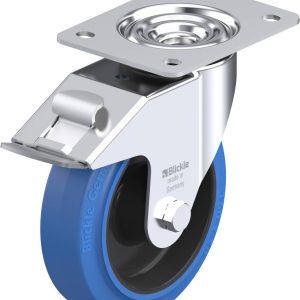 Blickle 850156 LE-POEV 160XR-FI-SB Kółko skrętne z hamulcem Średnica koła: 160 mm Maksymalne obciążenie: 300 kg 1 szt. Blickle 850156 LE-POEV 160XR-FI-SB Kółko skrętne z hamulcem Średnica koła: 160 mm Maksymalne obciążenie: 300 kg 1 szt.