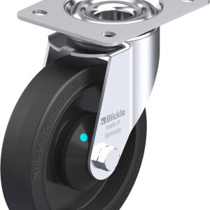 Blickle 850140 LE-POEV 161KAD Kółko skrętne Średnica koła: 160 mm Maksymalne obciążenie: 300 kg 1 szt. Blickle 850140 LE-POEV 161KAD Kółko skrętne Średnica koła: 160 mm Maksymalne obciążenie: 300 kg 1 szt.