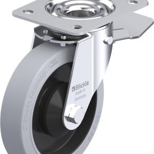 Blickle 850150 LE-POEV 161KA-ST-SG Kółko skrętne z hamulcem Średnica koła: 160 mm Maksymalne obciążenie: 300 kg 1 szt. Blickle 850150 LE-POEV 161KA-ST-SG Kółko skrętne z hamulcem Średnica koła: 160 mm Maksymalne obciążenie: 300 kg 1 szt.