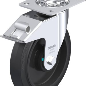 Blickle 749642 LE-POEV 200KAD-FI Kółko skrętne z hamulcem Średnica koła: 200 mm Maksymalne obciążenie: 300 kg 1 szt. Blickle 749642 LE-POEV 200KAD-FI Kółko skrętne z hamulcem Średnica koła: 200 mm Maksymalne obciążenie: 300 kg 1 szt.