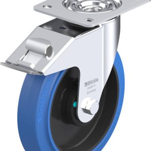 Blickle 749644 LE-POEV 200KAD-FI-SB Kółko skrętne z hamulcem Średnica koła: 200 mm Maksymalne obciążenie: 300 kg 1 szt. Blickle 749644 LE-POEV 200KAD-FI-SB Kółko skrętne z hamulcem Średnica koła: 200 mm Maksymalne obciążenie: 300 kg 1 szt.