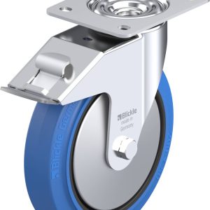 Blickle 749655 LE-POEV 200R-FI-SB-FA Kółko skrętne z hamulcem Średnica koła: 200 mm Maksymalne obciążenie: 300 kg 1 szt. Blickle 749655 LE-POEV 200R-FI-SB-FA Kółko skrętne z hamulcem Średnica koła: 200 mm Maksymalne obciążenie: 300 kg 1 szt.