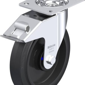 Blickle 850324 LE-POEV 200XKA-FI Kółko skrętne z hamulcem Średnica koła: 200 mm Maksymalne obciążenie: 300 kg 1 szt. Blickle 850324 LE-POEV 200XKA-FI Kółko skrętne z hamulcem Średnica koła: 200 mm Maksymalne obciążenie: 300 kg 1 szt.