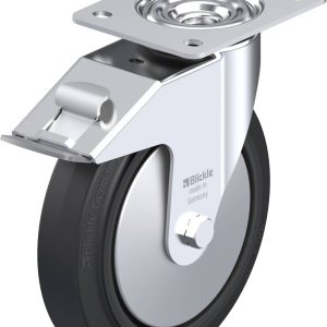 Blickle 850329 LE-POEV 200XKA-FI-FA Kółko skrętne z hamulcem Średnica koła: 200 mm Maksymalne obciążenie: 300 kg 1 szt. Blickle 850329 LE-POEV 200XKA-FI-FA Kółko skrętne z hamulcem Średnica koła: 200 mm Maksymalne obciążenie: 300 kg 1 szt.