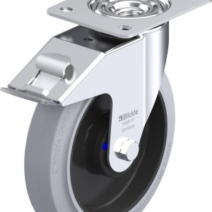 Blickle 850327 LE-POEV 200XKA-FI-SG Kółko skrętne z hamulcem Średnica koła: 200 mm Maksymalne obciążenie: 300 kg 1 szt. Blickle 850327 LE-POEV 200XKA-FI-SG Kółko skrętne z hamulcem Średnica koła: 200 mm Maksymalne obciążenie: 300 kg 1 szt.