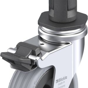 Blickle 847999 LRA-VPA 75G-FI-ER03 Kółko skrętne z hamulcem Średnica koła: 75 mm Maksymalne obciążenie: 60 kg 1 szt. Blickle 847999 LRA-VPA 75G-FI-ER03 Kółko skrętne z hamulcem Średnica koła: 75 mm Maksymalne obciążenie: 60 kg 1 szt.