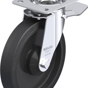 Blickle 850261 LE-POEV 201KA-ST Kółko skrętne z hamulcem Średnica koła: 200 mm Maksymalne obciążenie: 300 kg 1 szt. Blickle 850261 LE-POEV 201KA-ST Kółko skrętne z hamulcem Średnica koła: 200 mm Maksymalne obciążenie: 300 kg 1 szt.