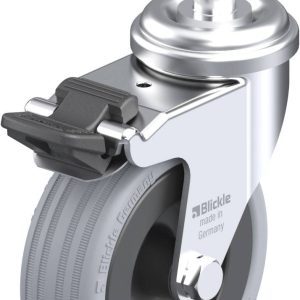 Blickle 304295 LRA-VPA 75G-FI-ES Kółko skrętne z hamulcem Średnica koła: 75 mm Maksymalne obciążenie: 60 kg 1 szt.