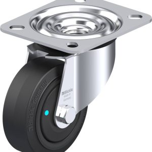 Blickle 850076 LE-POEV 80KFD Kółko skrętne Średnica koła: 80 mm Maksymalne obciążenie: 140 kg 1 szt. Blickle 850076 LE-POEV 80KFD Kółko skrętne Średnica koła: 80 mm Maksymalne obciążenie: 140 kg 1 szt.