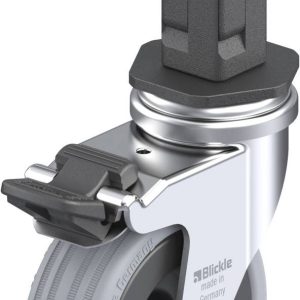 Blickle 848003 LRA-VPA 75G-FI-EV03 Kółko skrętne z hamulcem Średnica koła: 75 mm Maksymalne obciążenie: 60 kg 1 szt. Blickle 848003 LRA-VPA 75G-FI-EV03 Kółko skrętne z hamulcem Średnica koła: 75 mm Maksymalne obciążenie: 60 kg 1 szt.