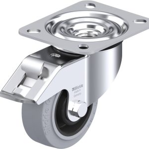 Blickle 850068 LE-POEV 80XR-FI-SG Kółko skrętne z hamulcem Średnica koła: 80 mm Maksymalne obciążenie: 140 kg 1 szt. Blickle 850068 LE-POEV 80XR-FI-SG Kółko skrętne z hamulcem Średnica koła: 80 mm Maksymalne obciążenie: 140 kg 1 szt.
