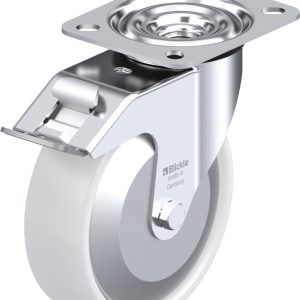 Blickle 762853 LE-PPN 125R-FI-FA Kółko skrętne z hamulcem Średnica koła: 125 mm Maksymalne obciążenie: 150 kg 1 szt. Blickle 762853 LE-PPN 125R-FI-FA Kółko skrętne z hamulcem Średnica koła: 125 mm Maksymalne obciążenie: 150 kg 1 szt.