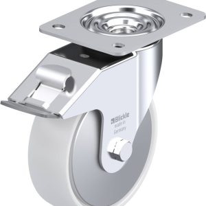 Blickle 762864 LE-PPN 150R-FI-FA Kółko skrętne z hamulcem Średnica koła: 150 mm Maksymalne obciążenie: 300 kg 1 szt.
