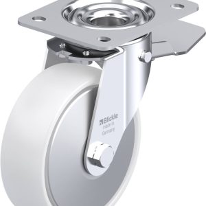 Blickle 762862 LE-PPN 150R-ST-FA Kółko skrętne z hamulcem Średnica koła: 150 mm Maksymalne obciążenie: 300 kg 1 szt.