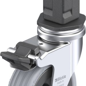 Blickle 848004 LRA-VPA 75G-FI-EV04 Kółko skrętne z hamulcem Średnica koła: 75 mm Maksymalne obciążenie: 60 kg 1 szt. Blickle 848004 LRA-VPA 75G-FI-EV04 Kółko skrętne z hamulcem Średnica koła: 75 mm Maksymalne obciążenie: 60 kg 1 szt.