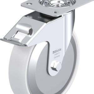Blickle 762876 LE-PPN 200R-FI-FA Kółko skrętne z hamulcem Średnica koła: 200 mm Maksymalne obciążenie: 300 kg 1 szt.