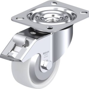 Blickle 762882 LE-PPN 80G-FI-FA Kółko skrętne z hamulcem Średnica koła: 80 mm Maksymalne obciążenie: 120 kg 1 szt.