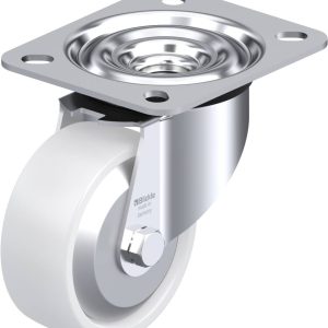 Blickle 762884 LE-PPN 80R-FA Kółko skrętne Średnica koła: 80 mm Maksymalne obciążenie: 120 kg 1 szt.
