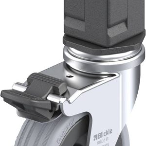 Blickle 848006 LRA-VPA 75G-FI-EV07 Kółko skrętne z hamulcem Średnica koła: 75 mm Maksymalne obciążenie: 60 kg 1 szt. Blickle 848006 LRA-VPA 75G-FI-EV07 Kółko skrętne z hamulcem Średnica koła: 75 mm Maksymalne obciążenie: 60 kg 1 szt.