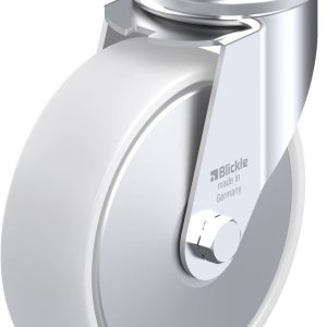 Blickle 749762 LER-PO 160R-FA Kółko skrętne Średnica koła: 160 mm Maksymalne obciążenie: 300 kg 1 szt. Blickle 749762 LER-PO 160R-FA Kółko skrętne Średnica koła: 160 mm Maksymalne obciążenie: 300 kg 1 szt.