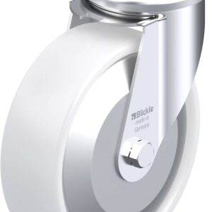 Blickle 762899 LER-PPN 125R-FA Kółko skrętne Średnica koła: 125 mm Maksymalne obciążenie: 150 kg 1 szt.