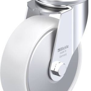 Blickle 762907 LER-PPN 150R-FA Kółko skrętne Średnica koła: 150 mm Maksymalne obciążenie: 300 kg 1 szt.