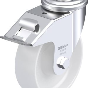 Blickle 762908 LER-PPN 150R-FI Kółko skrętne z hamulcem Średnica koła: 150 mm Maksymalne obciążenie: 300 kg 1 szt.