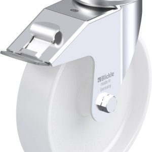 Blickle 762912 LER-PPN 200G-FI Kółko skrętne z hamulcem Średnica koła: 200 mm Maksymalne obciążenie: 300 kg 1 szt.
