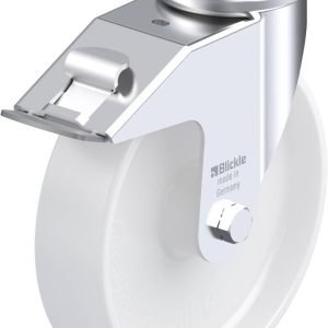 Blickle 762916 LER-PPN 200R-FI Kółko skrętne z hamulcem Średnica koła: 200 mm Maksymalne obciążenie: 300 kg 1 szt.