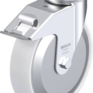 Blickle 762917 LER-PPN 200R-FI-FA Kółko skrętne z hamulcem Średnica koła: 200 mm Maksymalne obciążenie: 300 kg 1 szt.