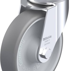 Blickle 757051 LER-TPA 160R Kółko skrętne Średnica koła: 160 mm Maksymalne obciążenie: 200 kg 1 szt.