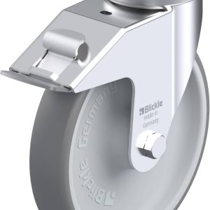 Blickle 757058 LER-TPA 200R-FI Kółko skrętne z hamulcem Średnica koła: 200 mm Maksymalne obciążenie: 250 kg 1 szt.