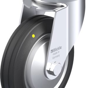 Blickle 749798 LER-VE 150R-EL-FA Kółko skrętne Średnica koła: 150 mm Maksymalne obciążenie: 135 kg 1 szt. Blickle 749798 LER-VE 150R-EL-FA Kółko skrętne Średnica koła: 150 mm Maksymalne obciążenie: 135 kg 1 szt.
