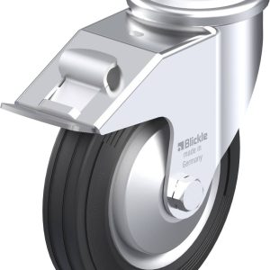 Blickle 749802 LER-VE 160R-FI-FA Kółko skrętne z hamulcem Średnica koła: 160 mm Maksymalne obciążenie: 135 kg 1 szt. Blickle 749802 LER-VE 160R-FI-FA Kółko skrętne z hamulcem Średnica koła: 160 mm Maksymalne obciążenie: 135 kg 1 szt.