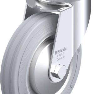 Blickle 749803 LER-VE 160R-SG-FA Kółko skrętne Średnica koła: 160 mm Maksymalne obciążenie: 135 kg 1 szt. Blickle 749803 LER-VE 160R-SG-FA Kółko skrętne Średnica koła: 160 mm Maksymalne obciążenie: 135 kg 1 szt.