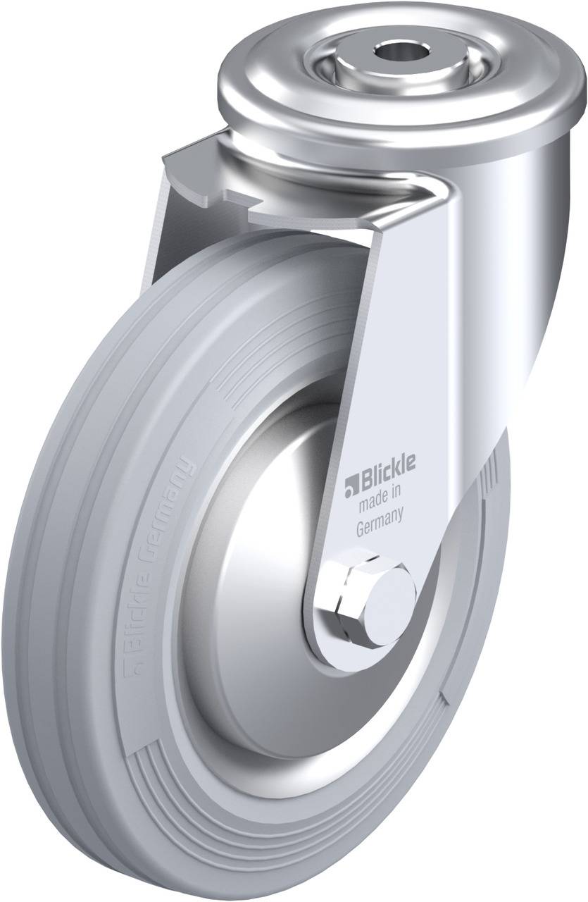 Blickle 749803 LER-VE 160R-SG-FA Kółko skrętne Średnica koła: 160 mm Maksymalne obciążenie: 135 kg 1 szt. - obrazek 1